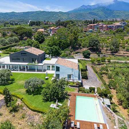 Villa Persea Santa Venerina Exterior foto