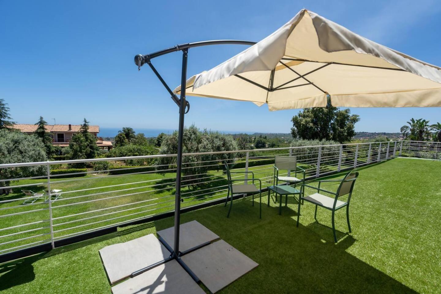 Villa Persea Santa Venerina Exterior foto