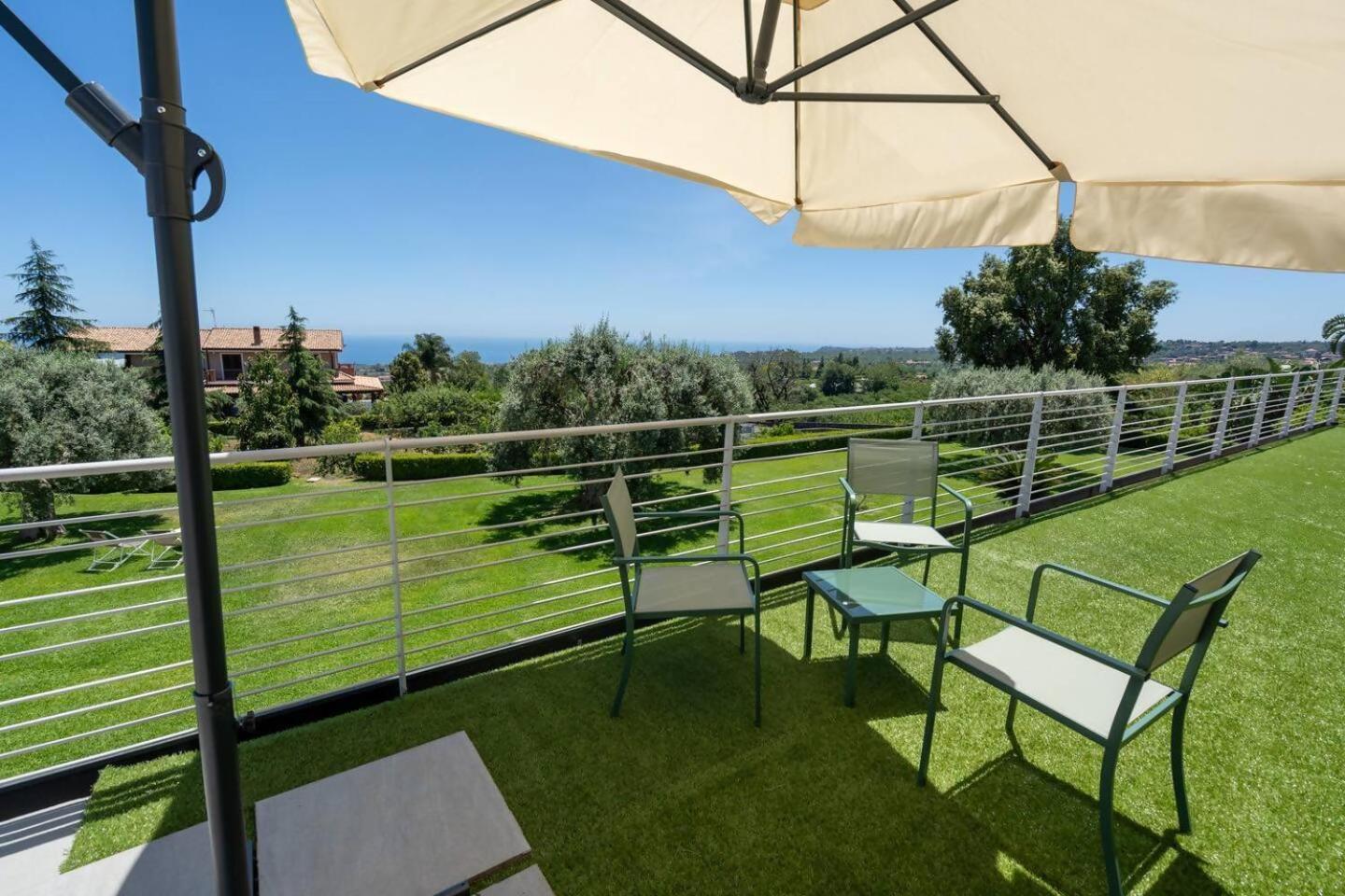 Villa Persea Santa Venerina Exterior foto