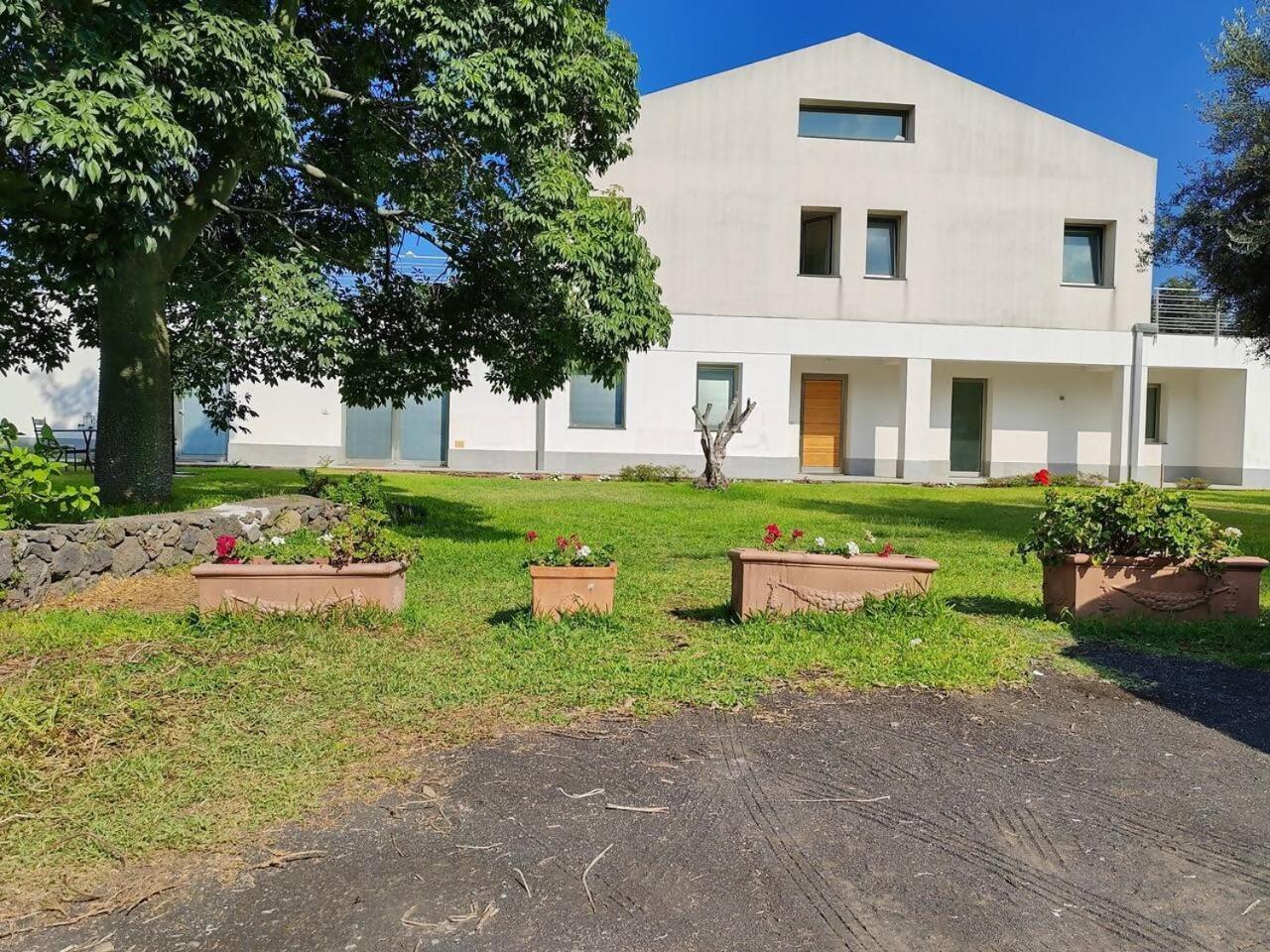 Villa Persea Santa Venerina Exterior foto