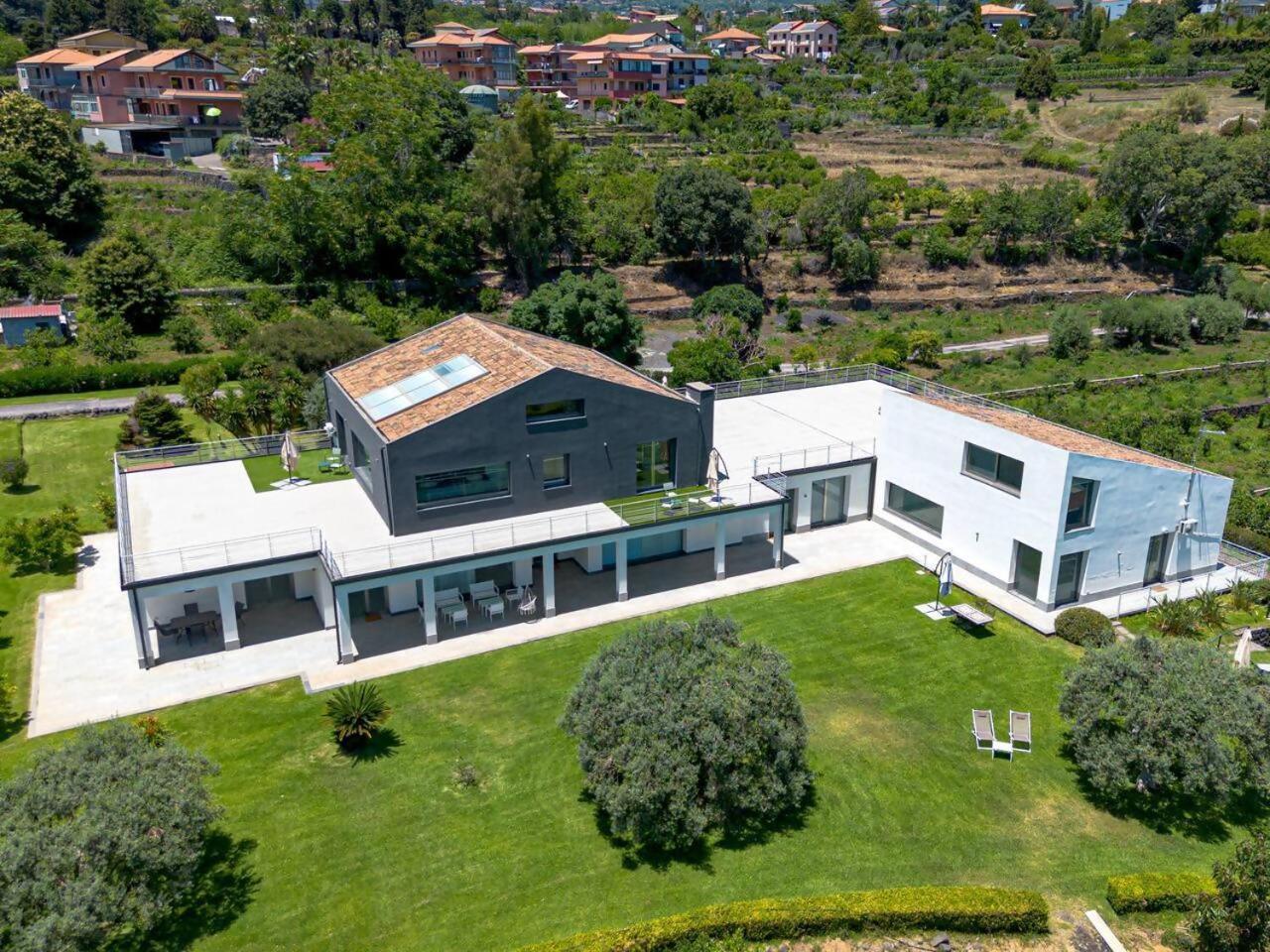 Villa Persea Santa Venerina Exterior foto