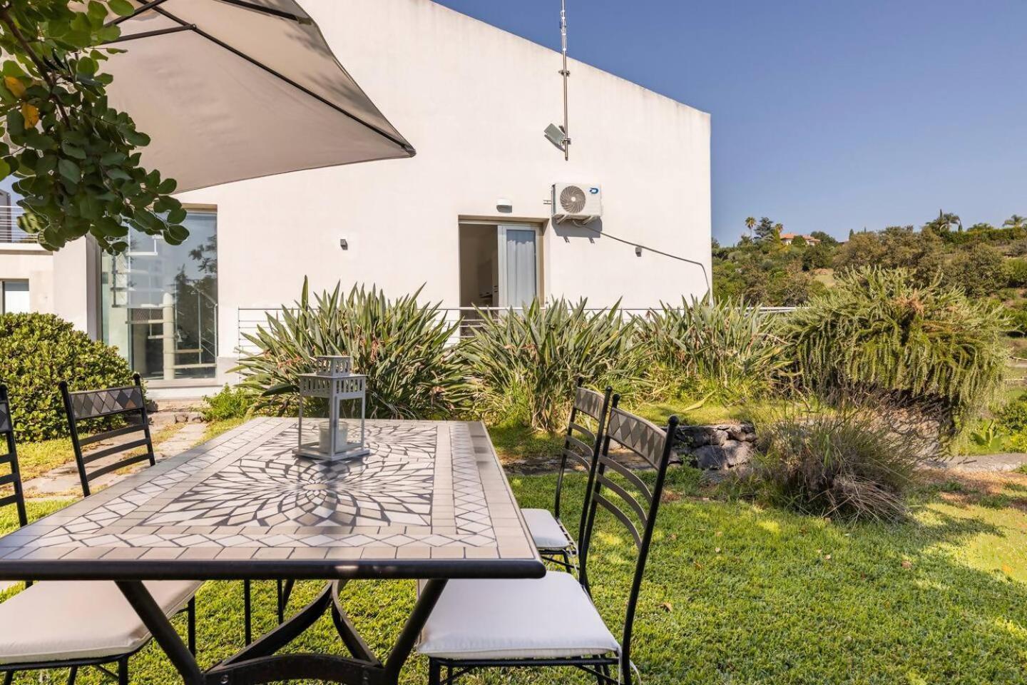 Villa Persea Santa Venerina Exterior foto