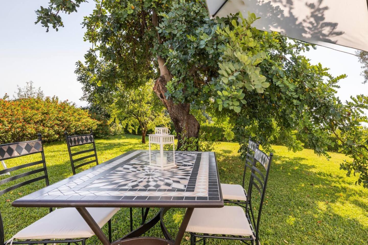 Villa Persea Santa Venerina Exterior foto