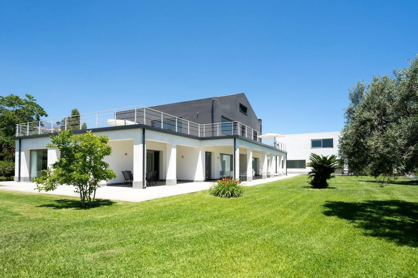 Villa Persea Santa Venerina Exterior foto