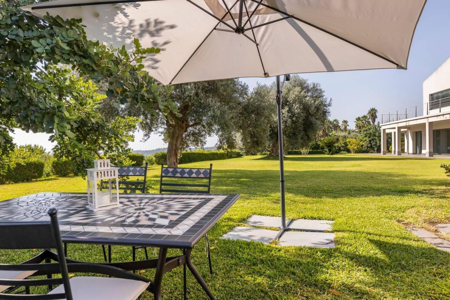 Villa Persea Santa Venerina Exterior foto