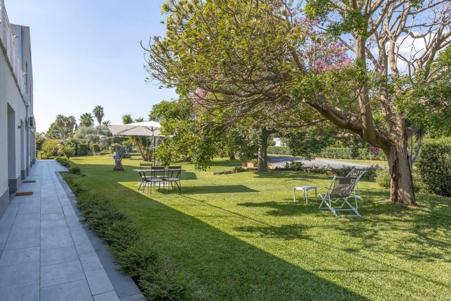 Villa Persea Santa Venerina Exterior foto