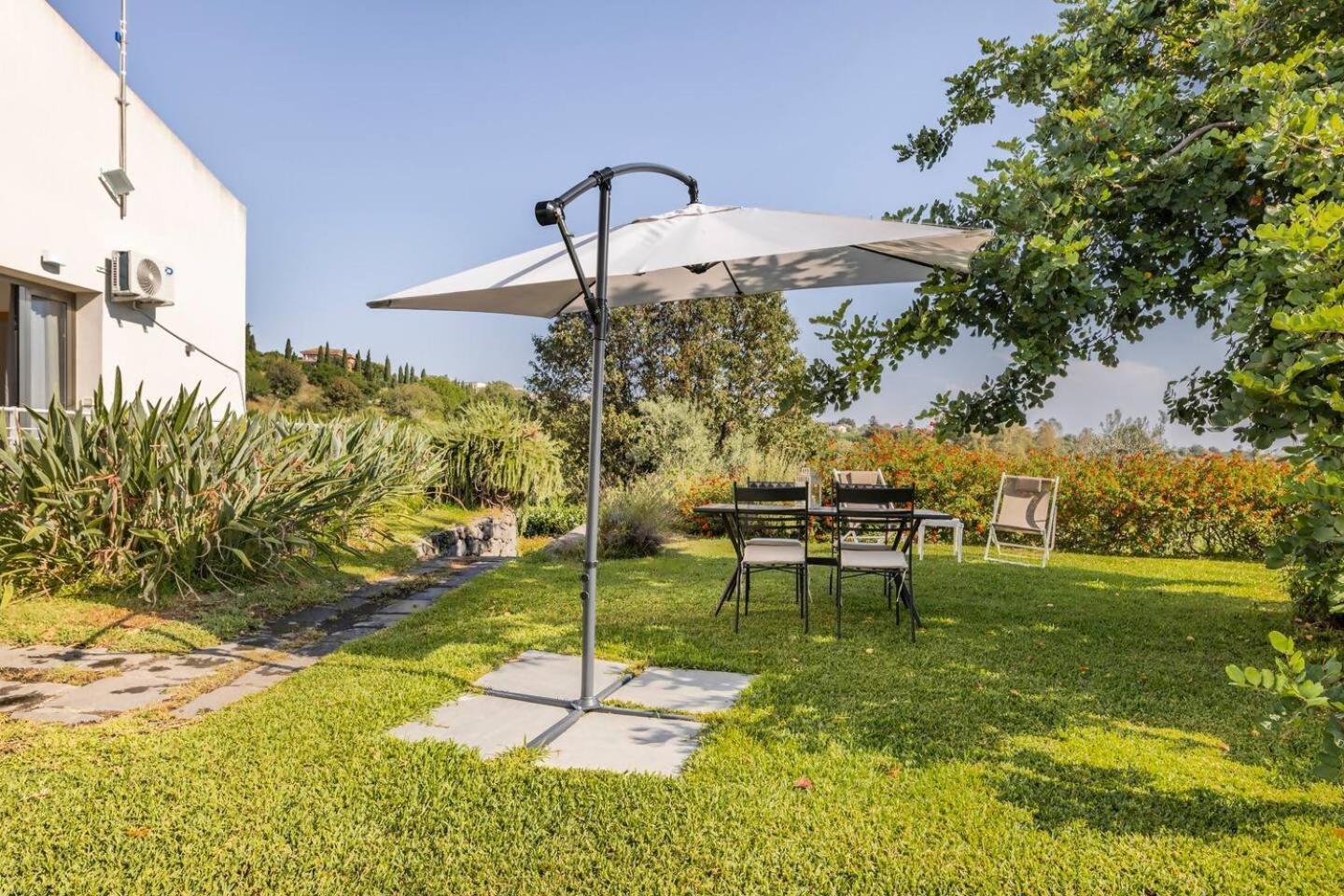 Villa Persea Santa Venerina Exterior foto