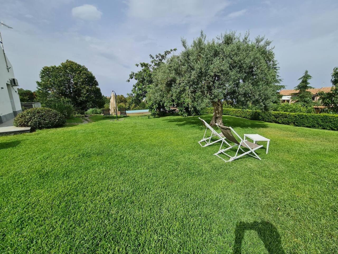 Villa Persea Santa Venerina Exterior foto