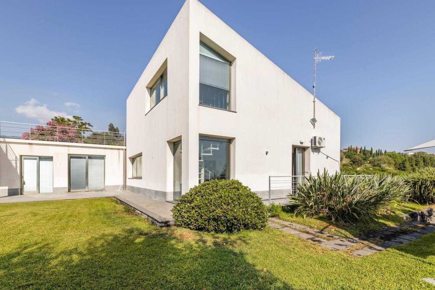 Villa Persea Santa Venerina Exterior foto